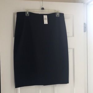 Black Pencil Skirt - Loft
